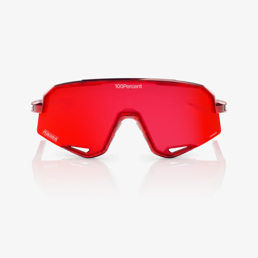 SLENDALE PIDCOCK LE Gloss Red Holographic - HiPER Fire Red Mirror Lens