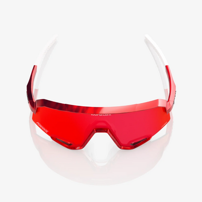 SLENDALE PIDCOCK LE Gloss Red Holographic - HiPER Fire Red Mirror Lens