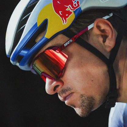 SLENDALE PIDCOCK LE Gloss Red Holographic - HiPER Fire Red Mirror Lens