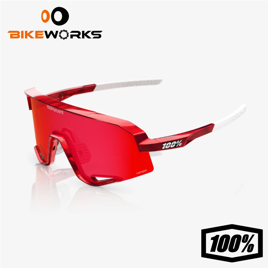 SLENDALE PIDCOCK LE Gloss Red Holographic - HiPER Fire Red Mirror Lens
