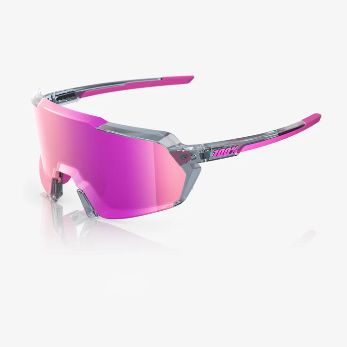 KORBIN - Polished Translucent Grey / Purple Mutilayer Mirror Lens