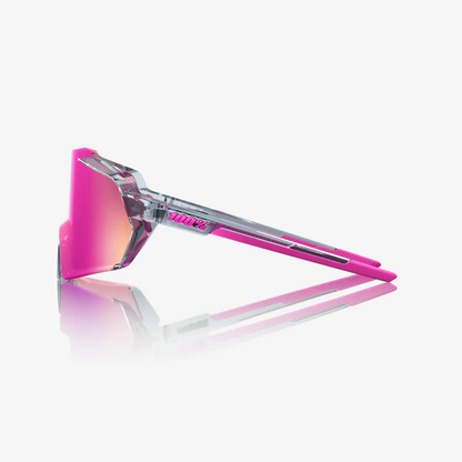KORBIN - Polished Translucent Grey / Purple Mutilayer Mirror Lens