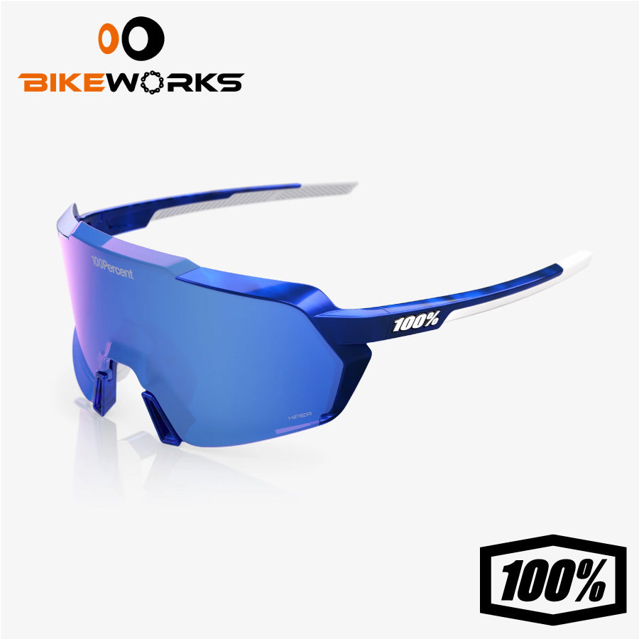 KORBIN RBH Gloss Blue Holographic - HiPER Royal Blue Mirror Lens
