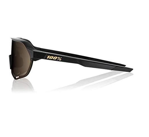 S2 Matte S2 - Matte Black & Flash Gold Lens | 100%(ワンハンドレッド) – BIKEWORKS