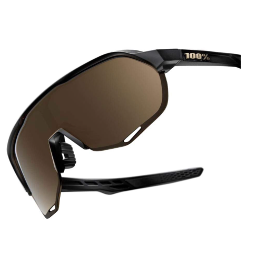 S2 - Matte Black & Flash Gold  Lens