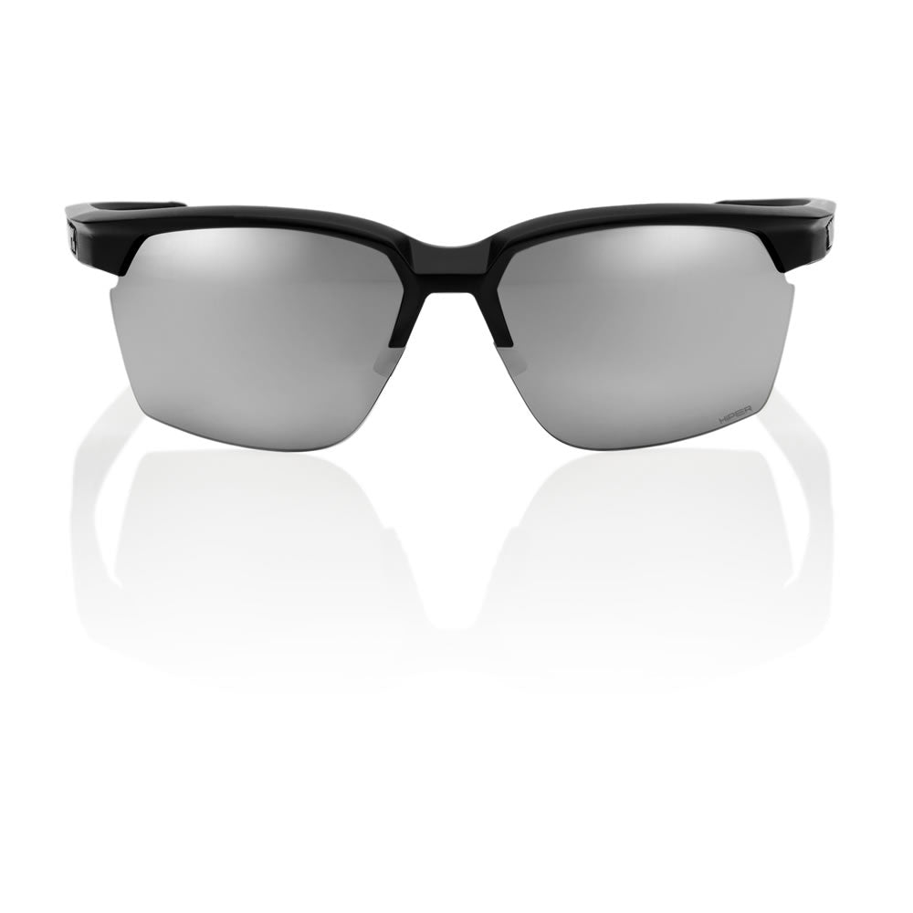 SPORTCOUPE - Matte Black / HiPER Silver Mirror Lens
