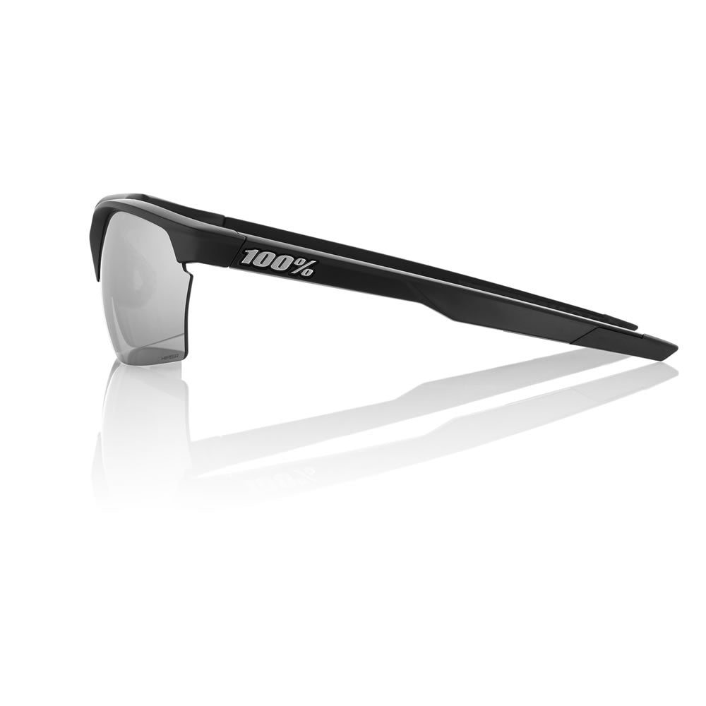 SPORTCOUPE - Matte Black / HiPER Silver Mirror Lens