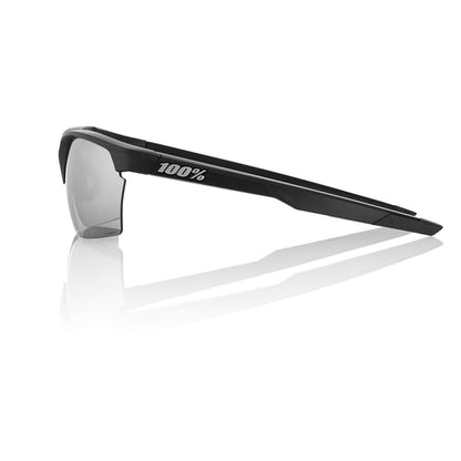SPORTCOUPE - Matte Black / HiPER Silver Mirror Lens