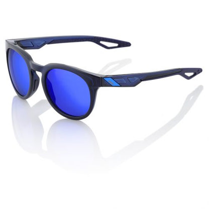 CAMPO - Polished Translucent Blue / Electric Blue Mirror Lens