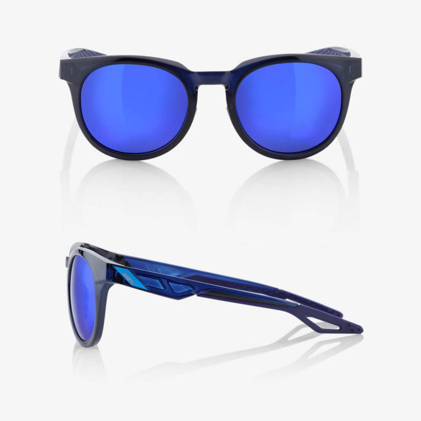 CAMPO - Polished Translucent Blue / Electric Blue Mirror Lens