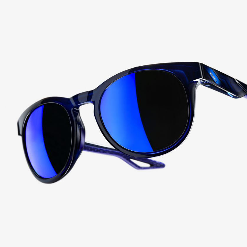 CAMPO - Polished Translucent Blue / Electric Blue Mirror Lens
