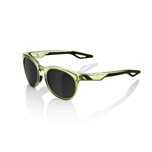CAMPO - Matte Translucent Olive Slate / Black Mirror Lens