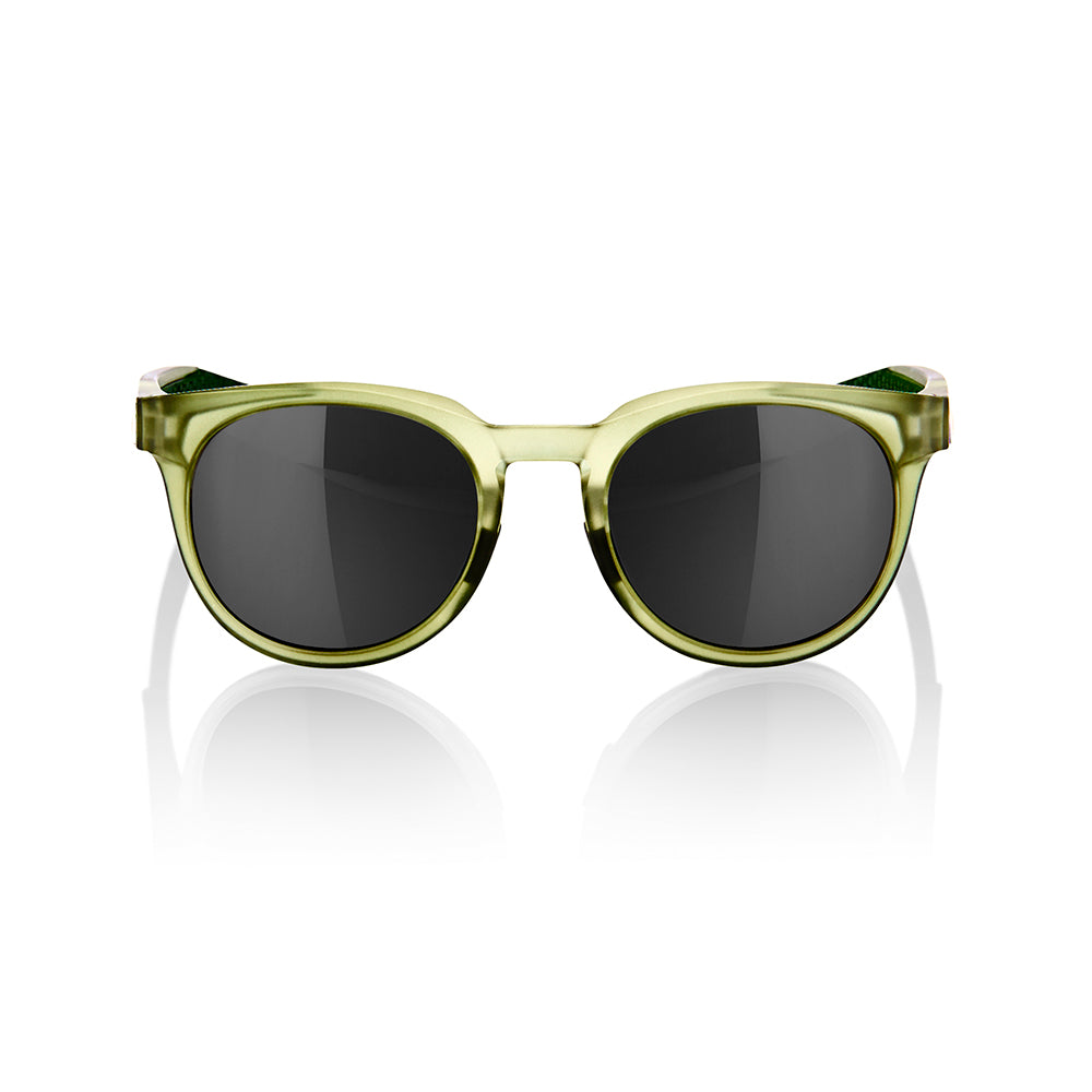 CAMPO - Matte Translucent Olive Slate / Black Mirror Lens
