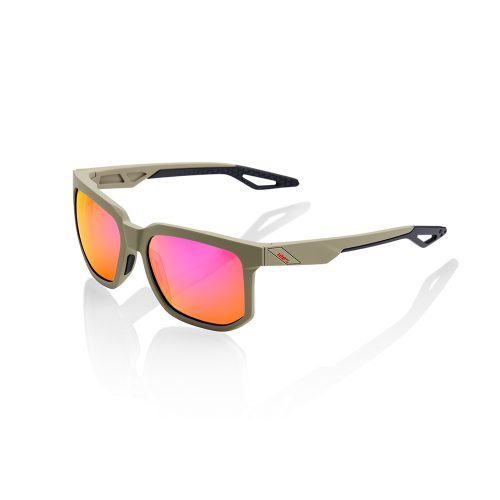 CENTRIC - Soft Tact Quicksand / Purple Multilayer Mirror Lens