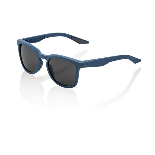 HUDSON - Soft Tact Blue / Smoke Lens