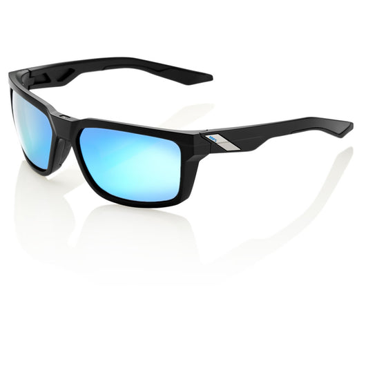 DAZE - Matte Black / HiPER Blue Multilayer Mirror Lens