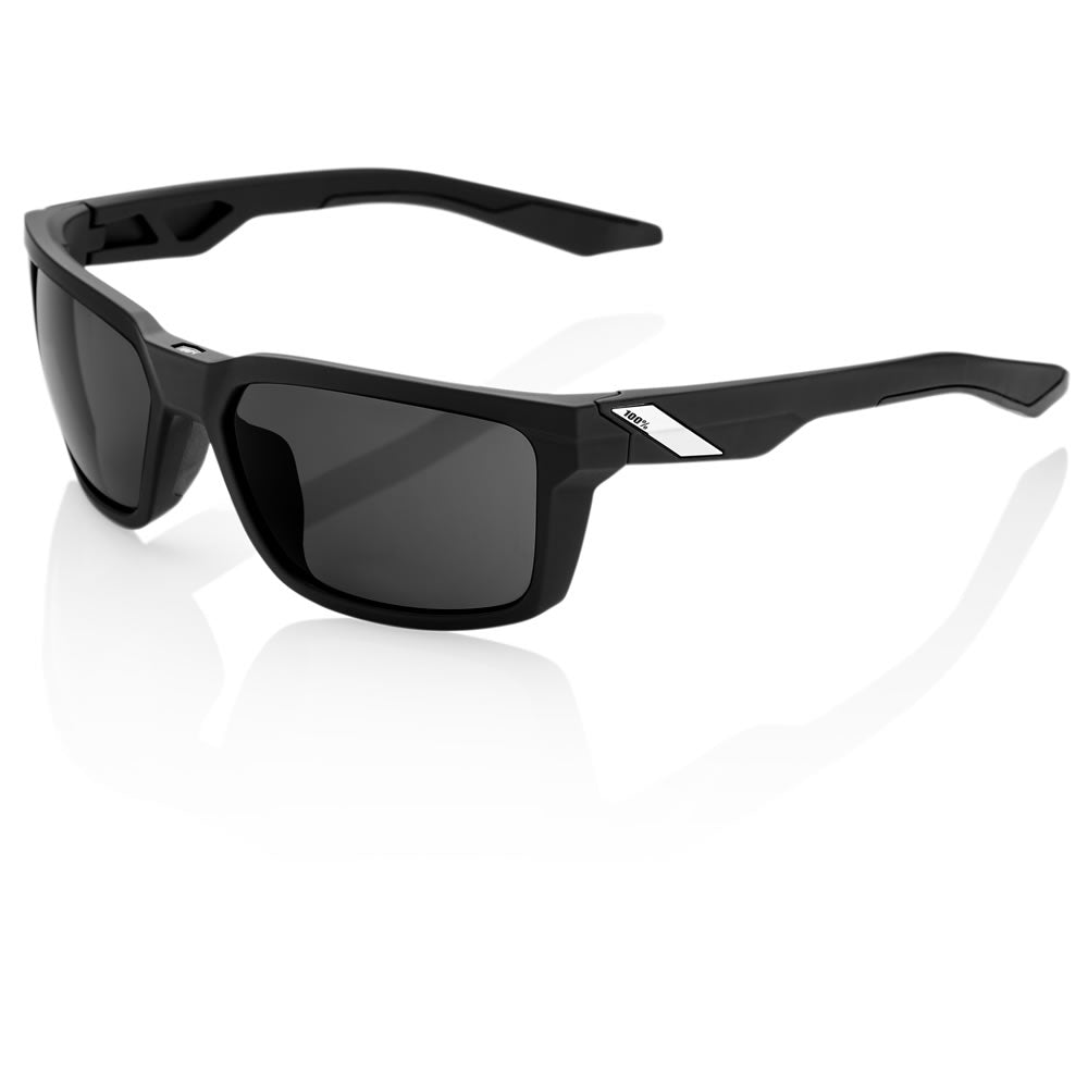 DAZE - Soft Tact Black / Smoke Lens