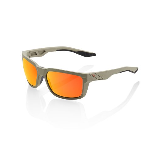 DAZE - Soft Tact Quicksand / HiPER Red Multilayer Mirror Lens