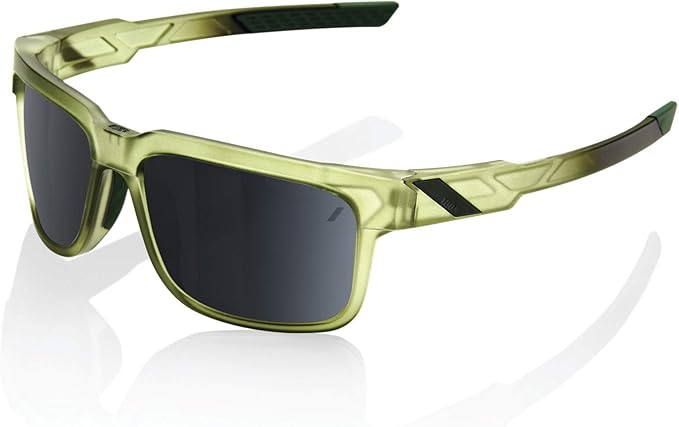 TYPE S - Matte Translucent Olive Slate / Black Mirror Lens