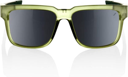 TYPE S - Matte Translucent Olive Slate / Black Mirror Lens