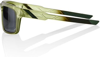 TYPE S - Matte Translucent Olive Slate / Black Mirror Lens