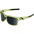TYPE S - Matte Translucent Olive Slate / Black Mirror Lens