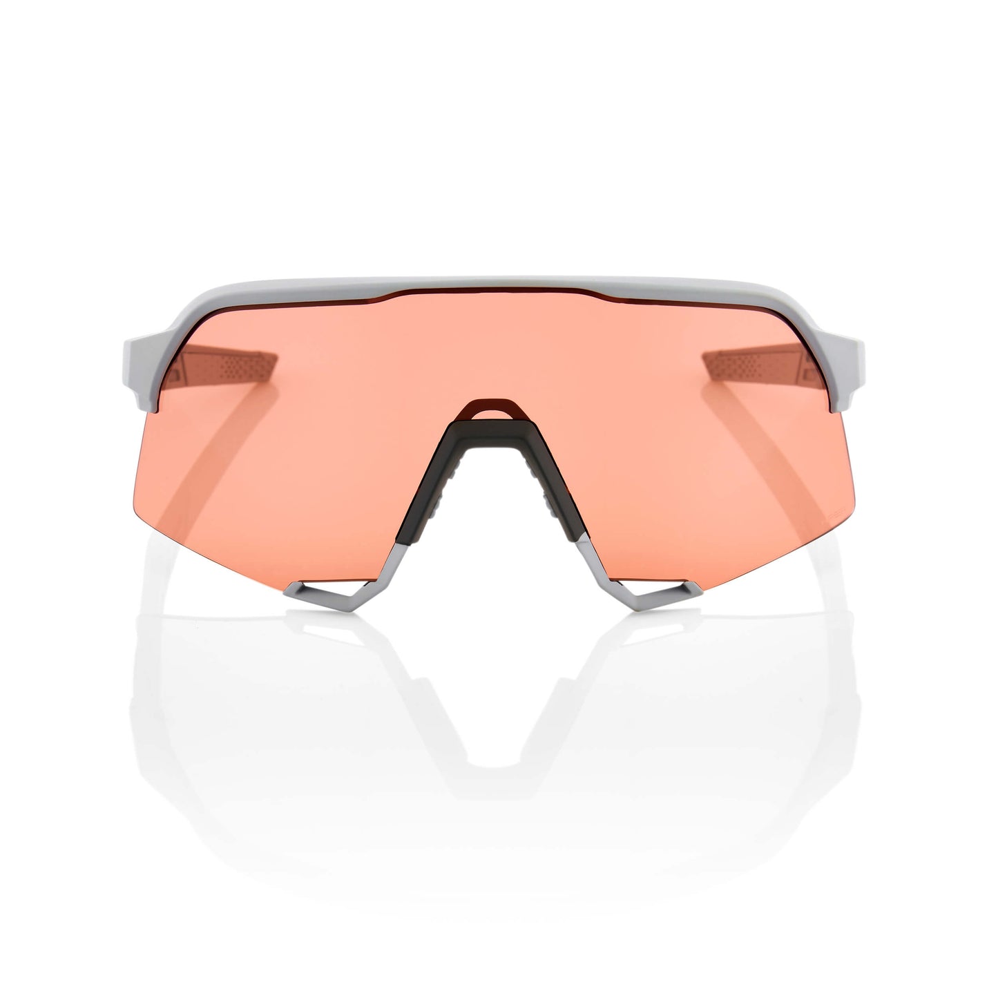 S3 - Soft Tact Stone Grey & HiPER Coral Lens