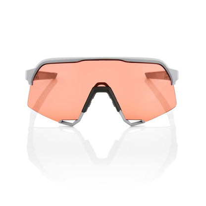 S3 - Soft Tact Stone Grey & HiPER Coral Lens