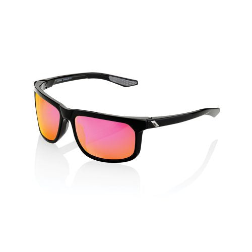 HAKAN - Polished Black / Purple Multilayer Mirror Lens