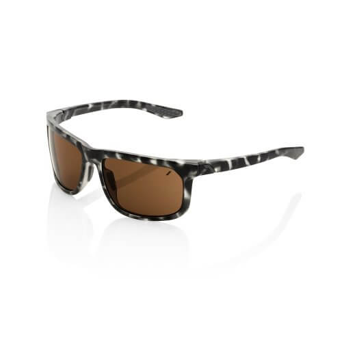 HAKAN - Matte Black Havana / Bronze Lens