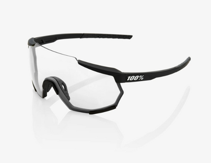 RACETRAP - Gloss Black / Smoke Lens
