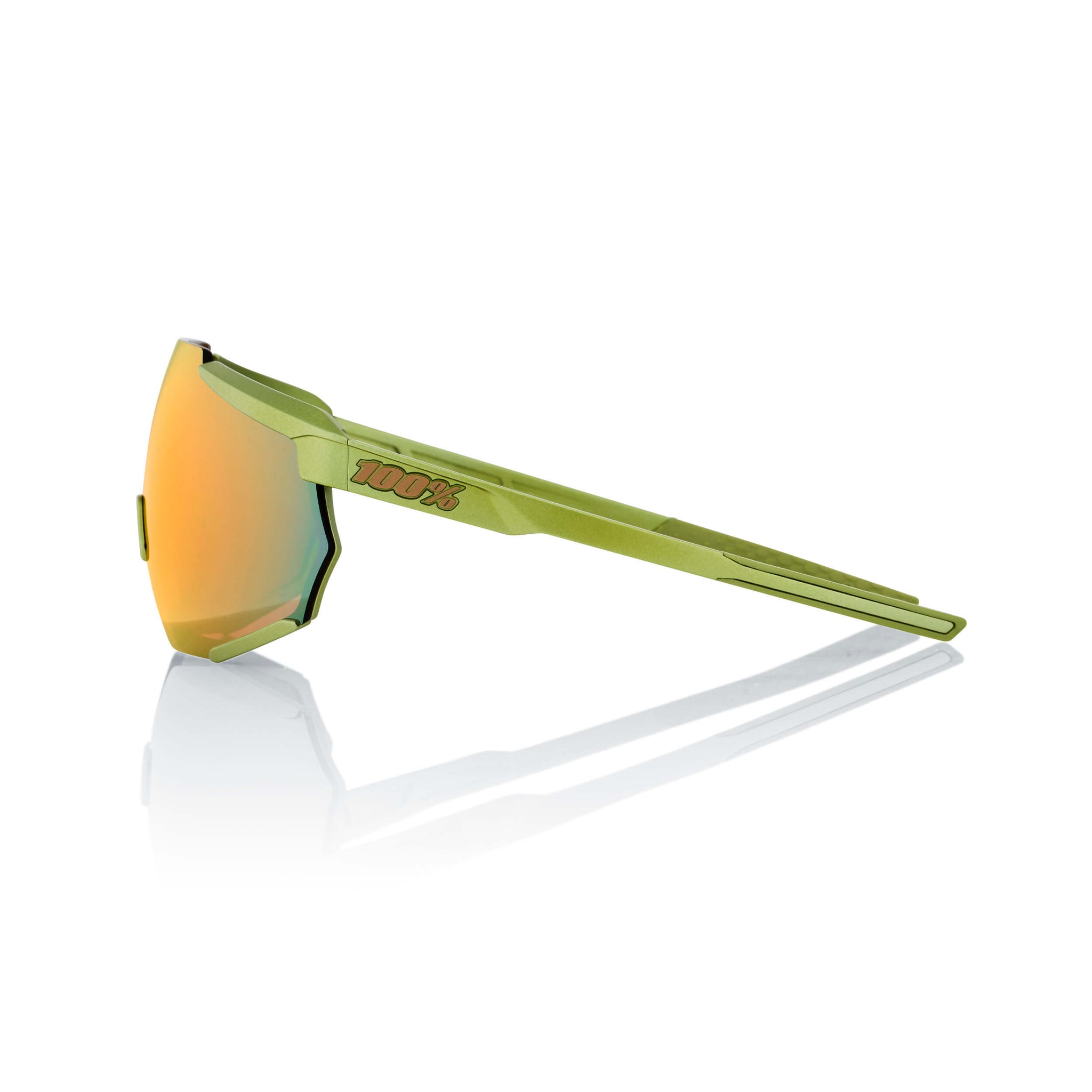 RACETRAP - Matte Metallic Viperidae / Bronze Multilayer Mirror Lens