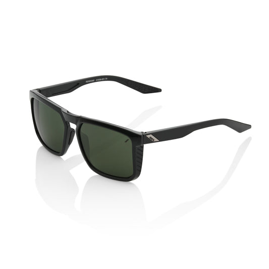 RENSHAW - Gloss Black / Grey Green Lens