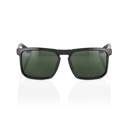 RENSHAW - Gloss Black / Grey Green Lens