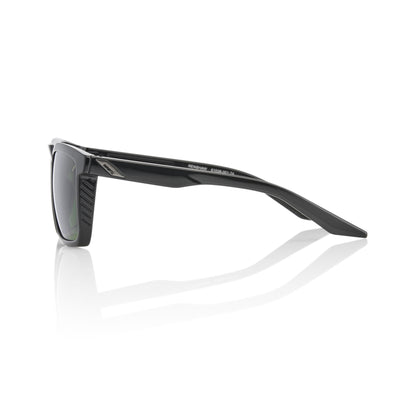 RENSHAW - Gloss Black / Grey Green Lens