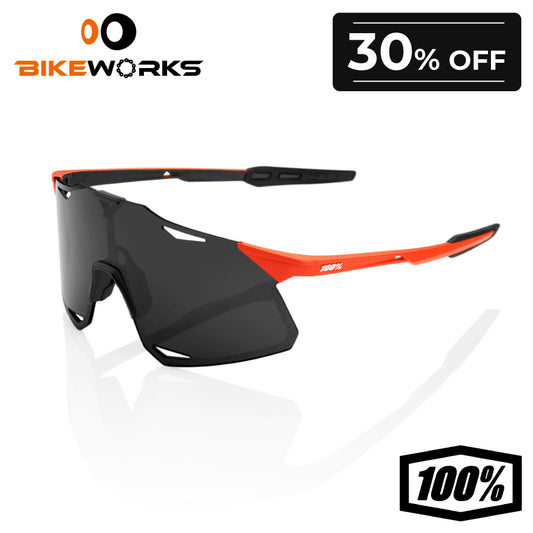 HYPERCRAFT  - Matte Oxyfire & Smoke Lens