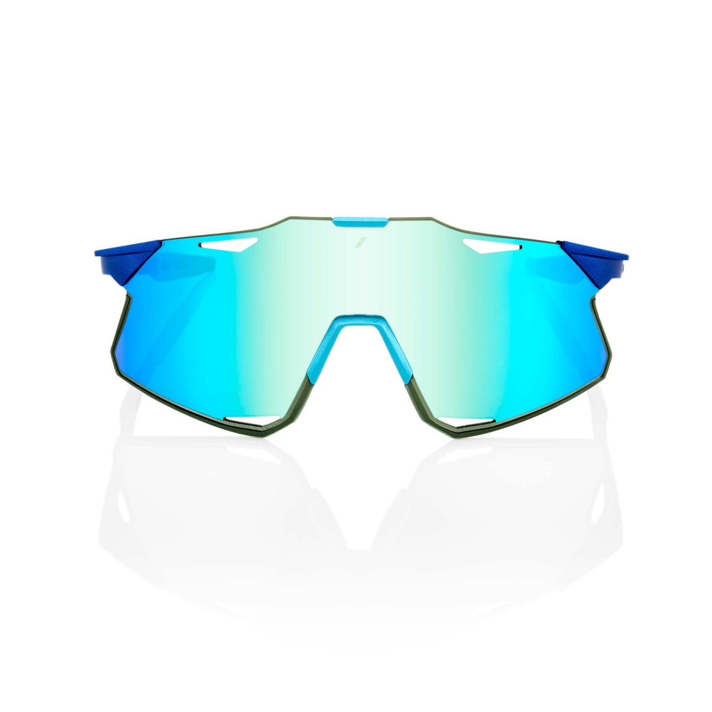 HYPERCRAFT  - Matte Metallic Into the Fade & Blue Topaz Mulitayer Mirror Lens