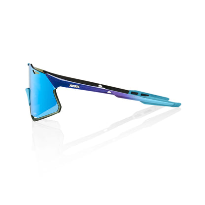 HYPERCRAFT  - Matte Metallic Into the Fade & Blue Topaz Mulitayer Mirror Lens