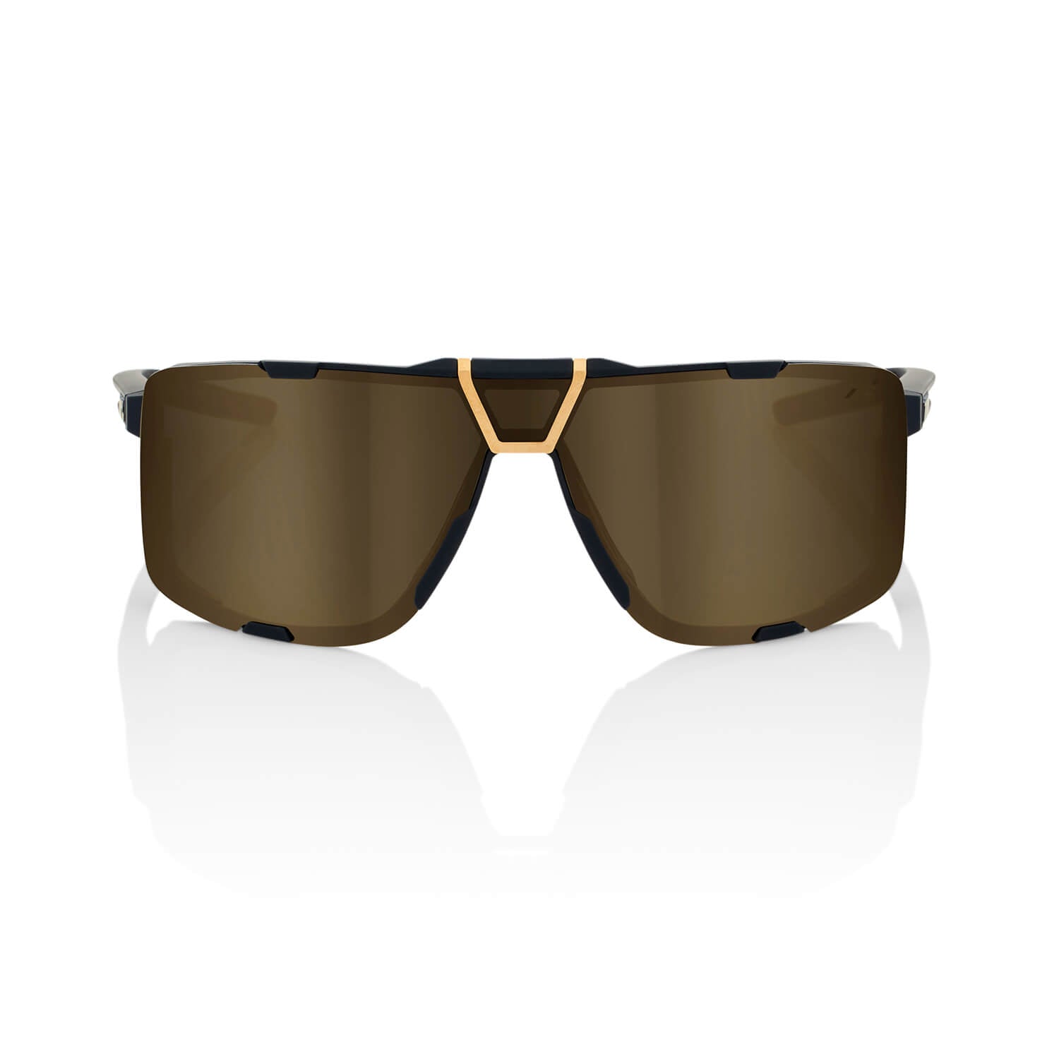 EASTCRAFT - Soft Tact Black / Soft Gold Mirror Lens