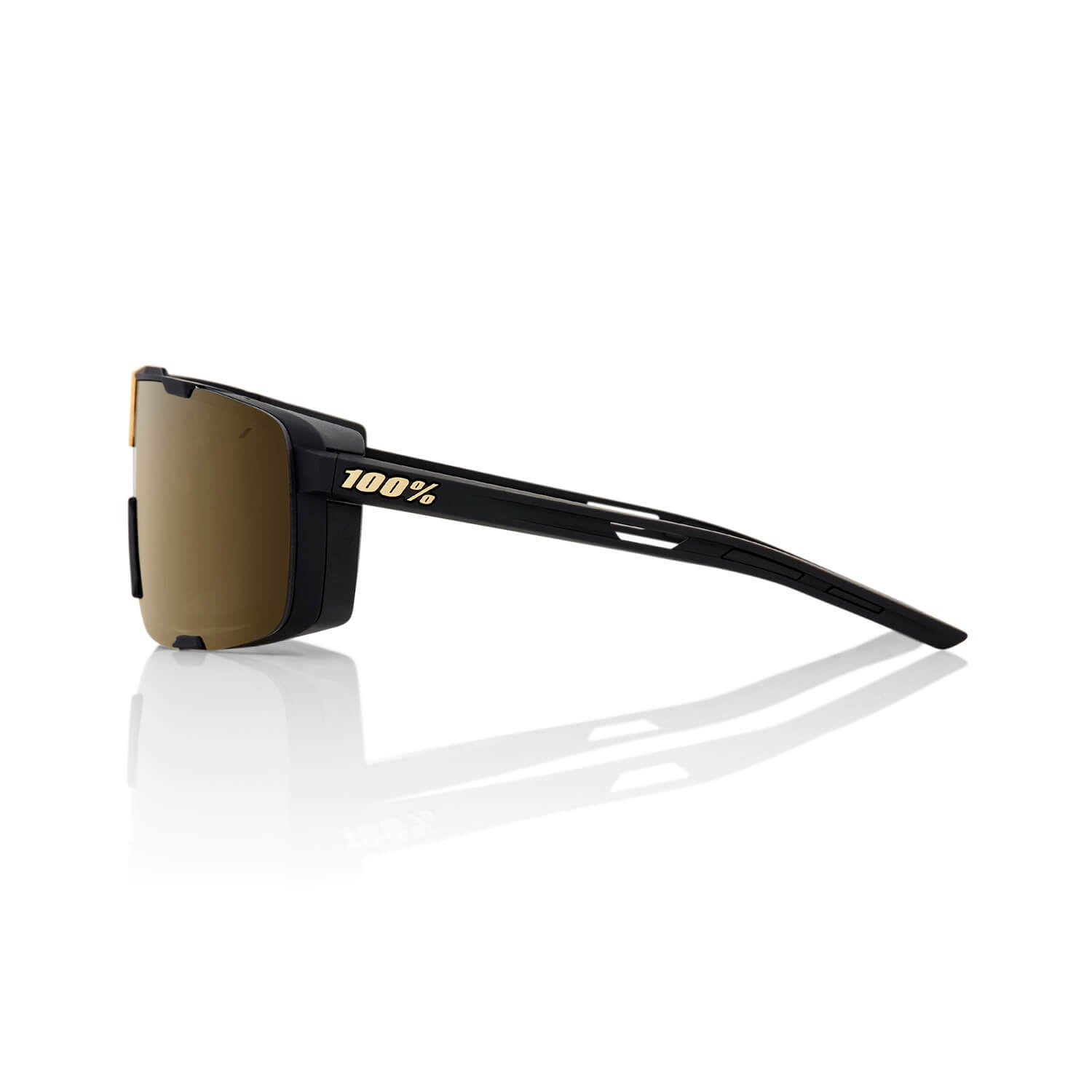 EASTCRAFT - Soft Tact Black / Soft Gold Mirror Lens