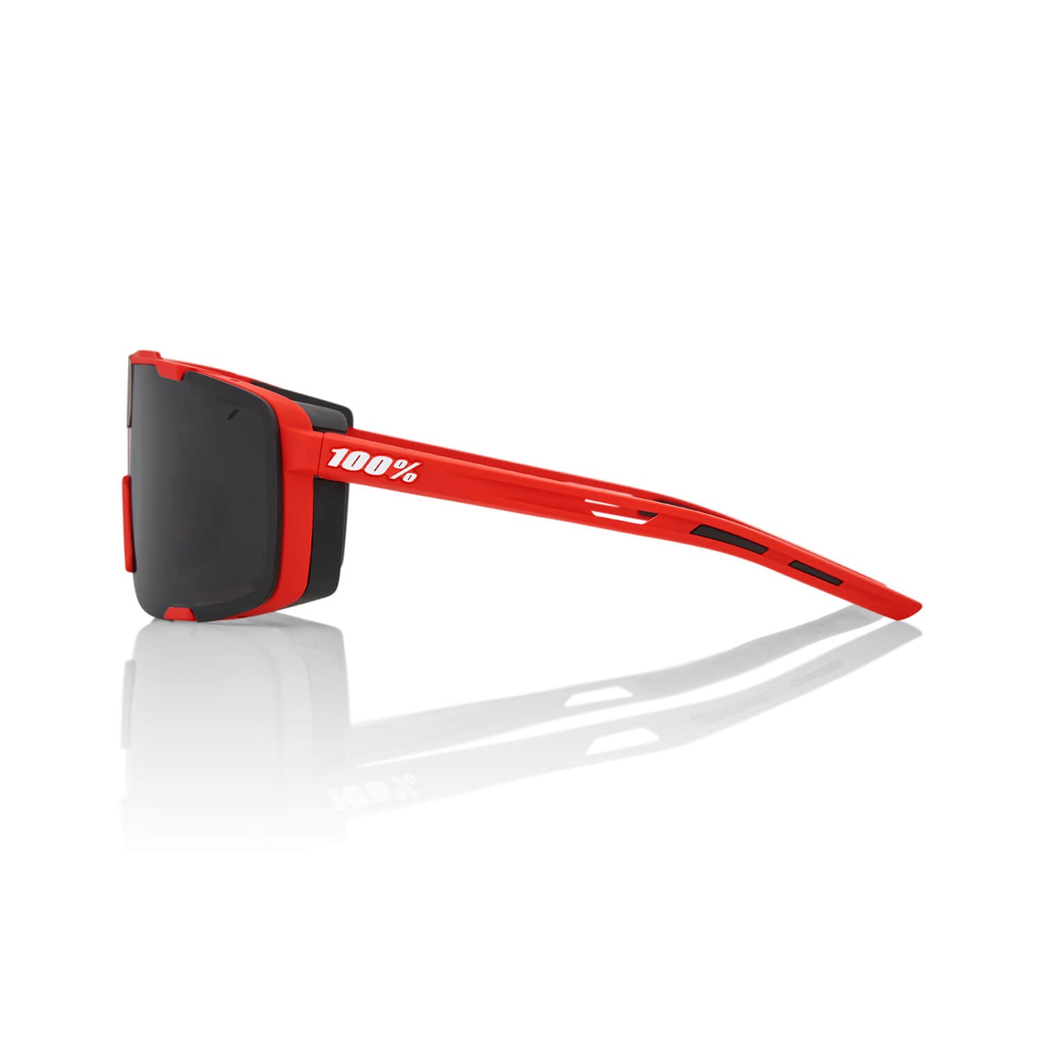 EASTCRAFT - Soft Tact Red / Black Mirror Lens