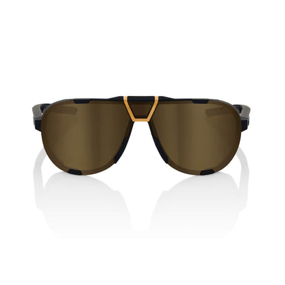 WESTCRAFT - Soft Tact Black / Soft Gold Mirror Lens
