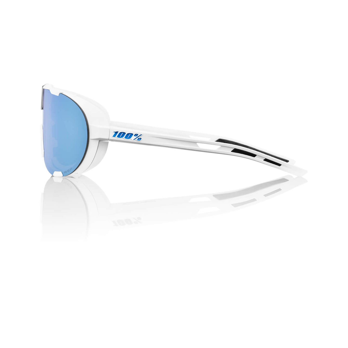 WESTCRAFT - Soft Tact White / HiPER Blue Multilayer Mirror Lens