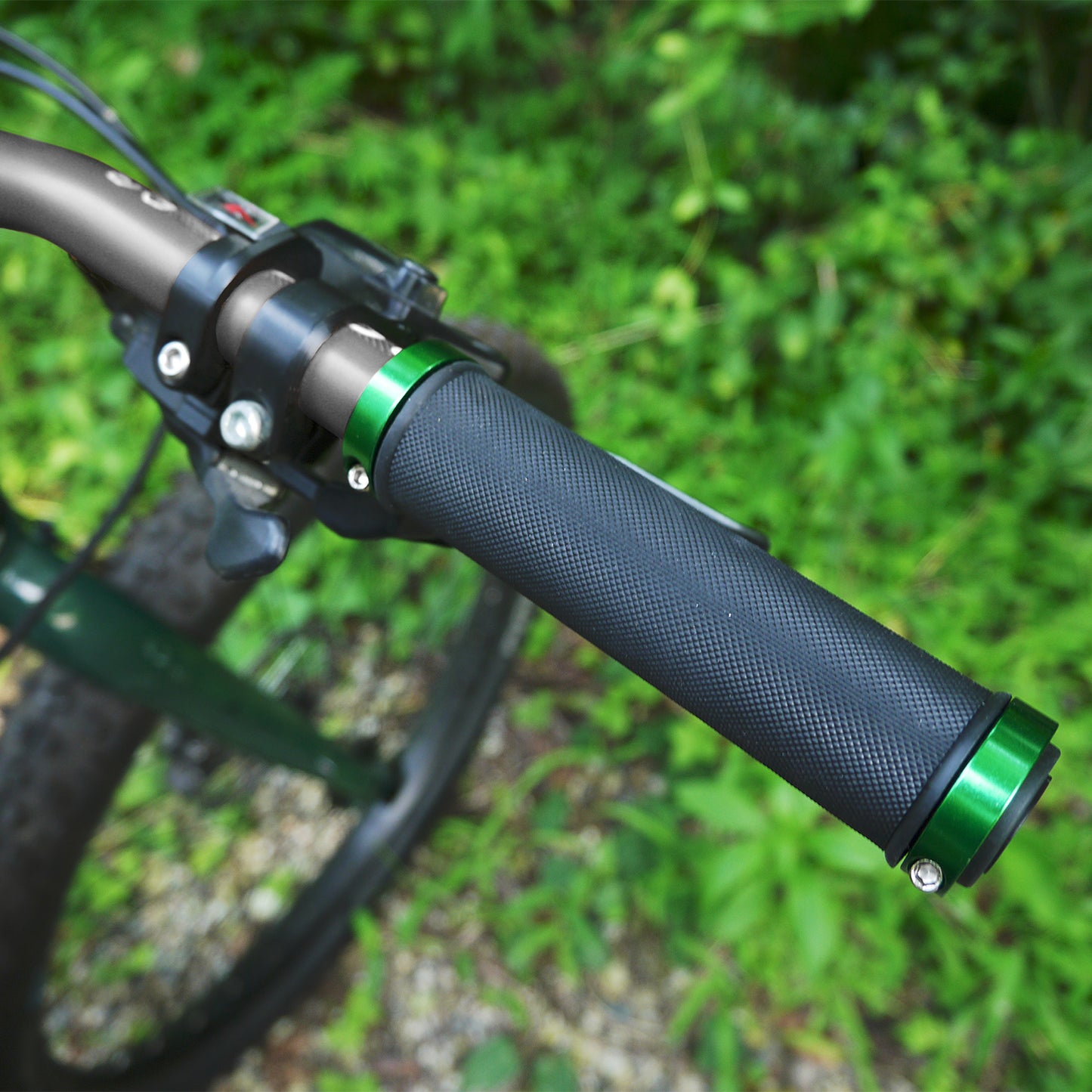 HERRMANS ダイアモンドロック グリップ MTB クロス ダブルロック（5カラー）