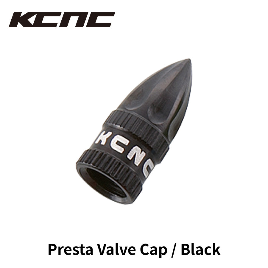 KCNC アルミ バルブキャップ フレンチ