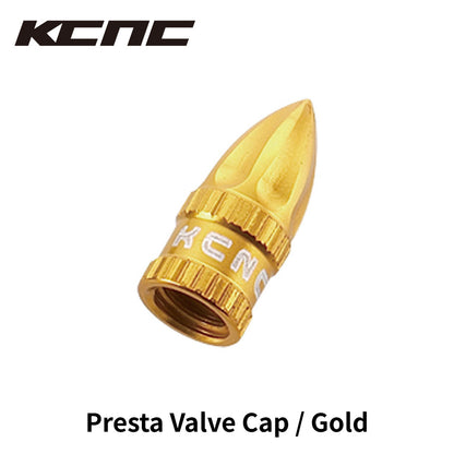 KCNC アルミ バルブキャップ フレンチ