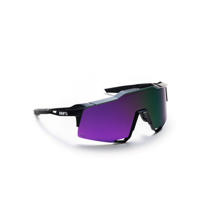 SPEEDCRAFT PolishedBlack HiPER Lavender Mirror Polarized Lens