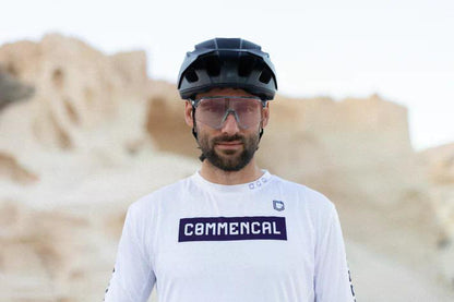 S3 - Polished Translucent Grey / Rose Gold Mirror Photochromic Lens