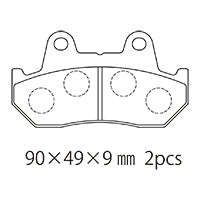 A61-013HN (F) ブレーキパッド (純正品番：06455-443-405)