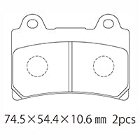 A61-015YN (F/R) ブレーキパッド (代表純正品番：1KT-W0045-00)
